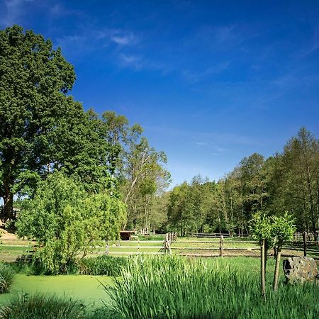 Villa Ranc Cerveny Mlyn Lisov  Exterior foto
